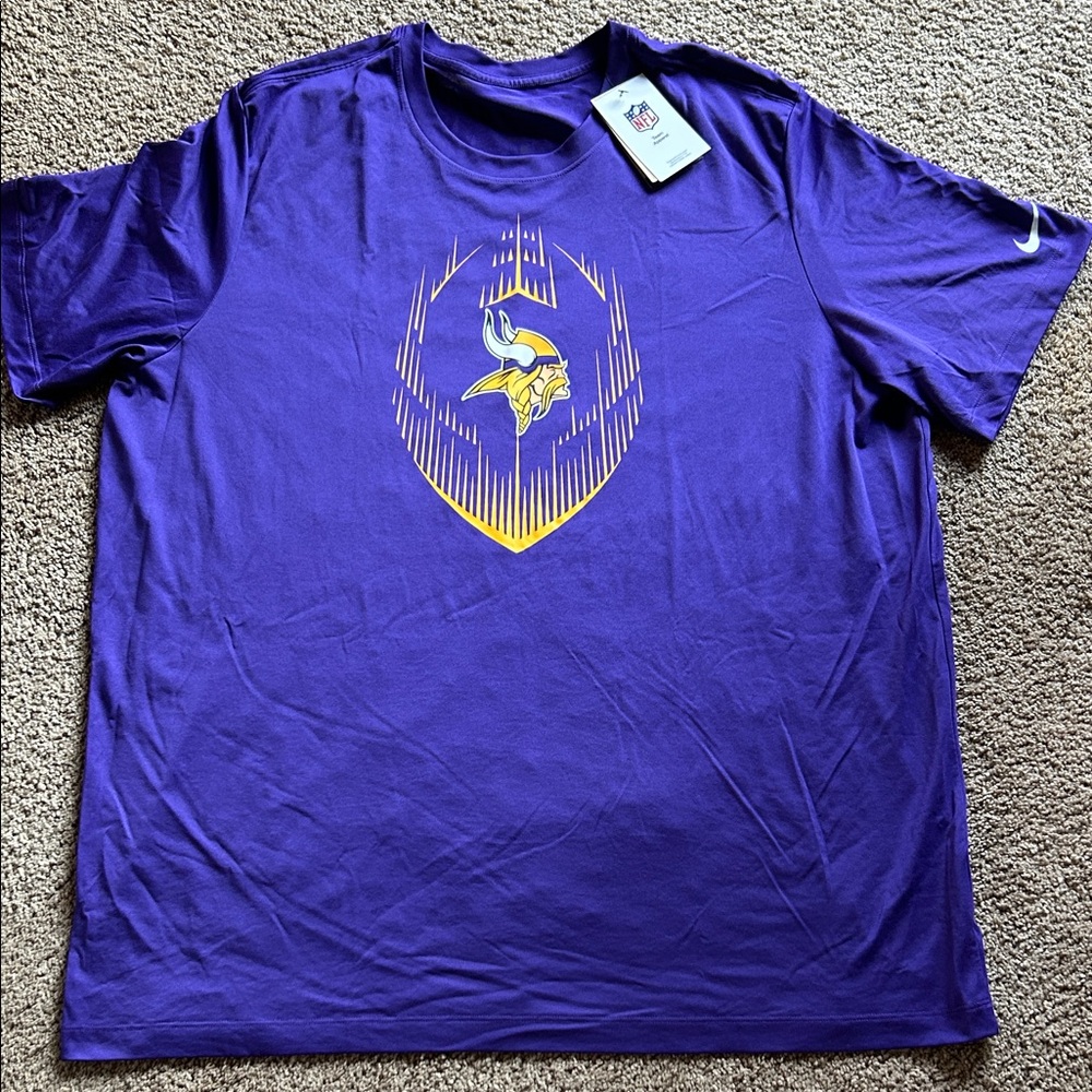 MN Vikings Nike DriFit Men's Tee